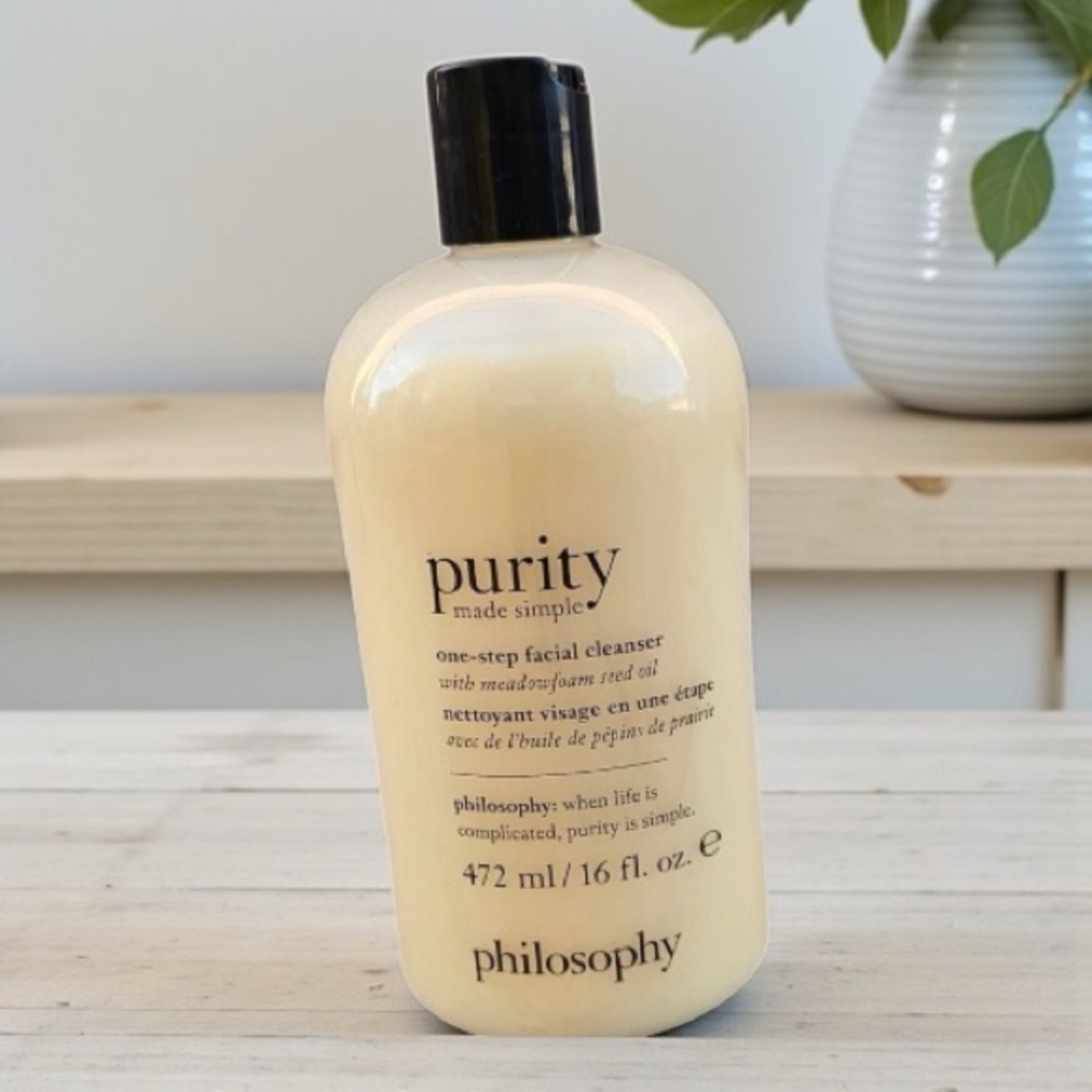 Philosophy Purity Made Simple One-Step Cleanser - Cream - Picture 2 of 3